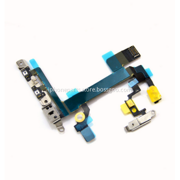 Power Volume Mute Flex for Iphone 5S Parts